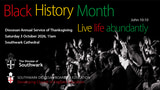 Black History Month Diocesan Annual Service of Thanksgiving